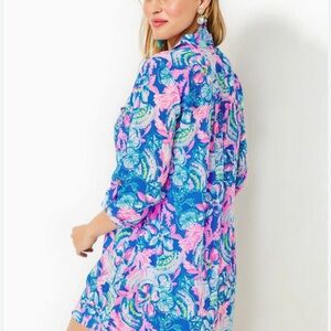 NWT Lilly Pulitzer Natalie Cover up